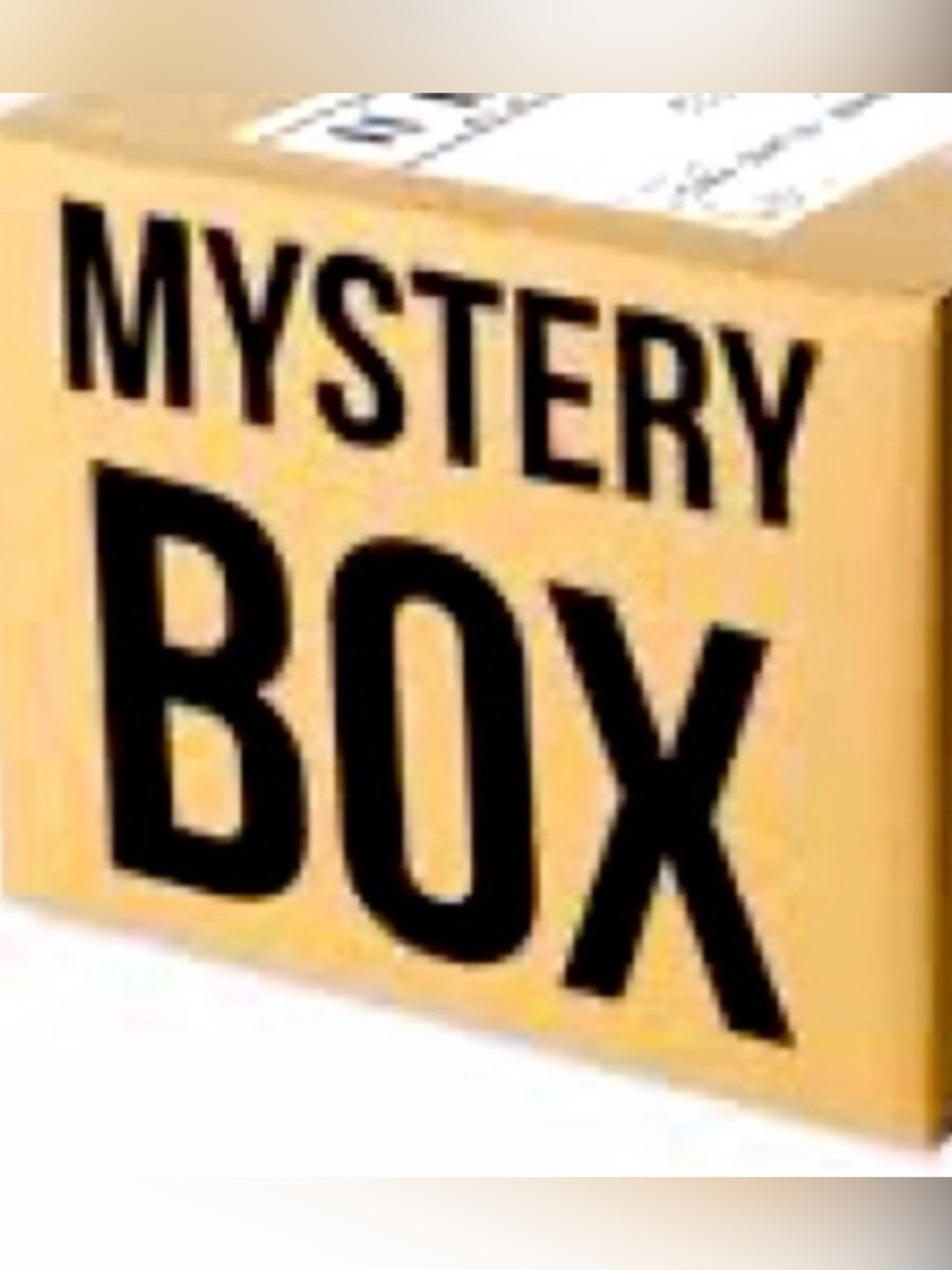 Mystery Box  - includes clothing items size large
